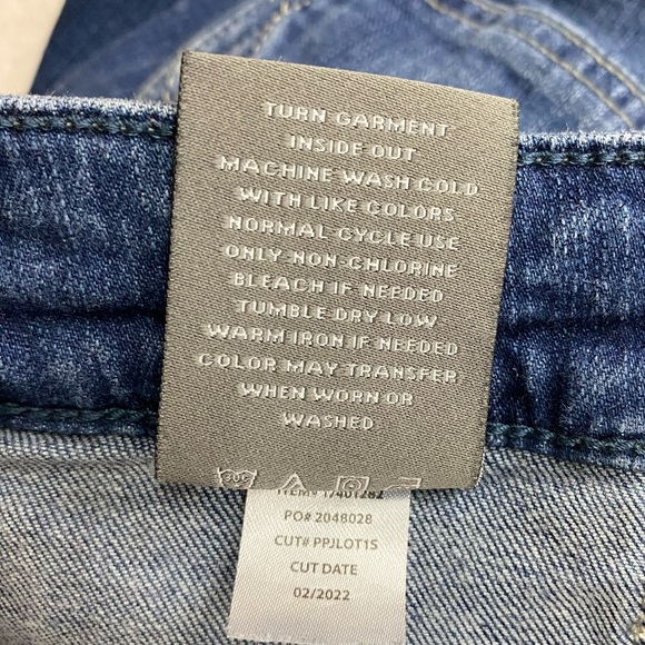 Torrid Feel The Fit Mid Rose Slim Boot Cut Jeans 18S - Picture 5 of 14